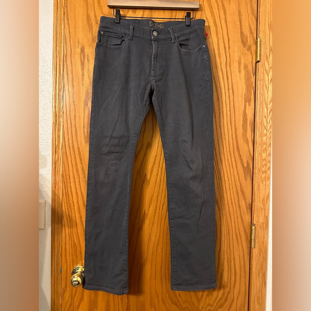DL 1961 Men’s XTwill Stretch 360 Comfort Pants - Size 31